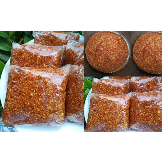 

SAMBAL PECEL SAMBEL PECEL SAMBAL KACANG MERK VARIA 250 gr Khas Solo