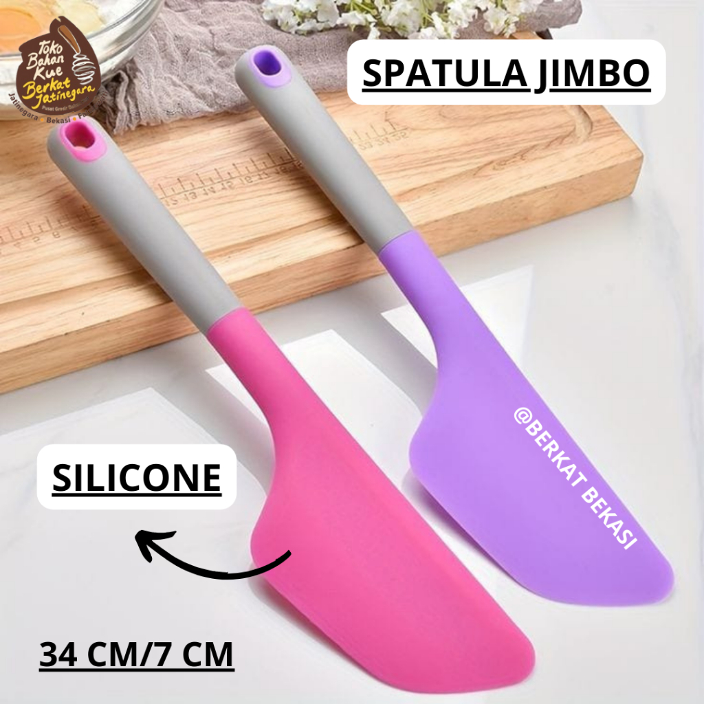 SPATULA SILICONE JUMBO / SPATULA SILICONE PANJANG / SPATULA