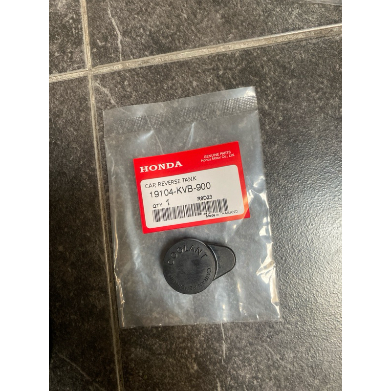 KARET TUTUP TANGKI RADIATOR TABUNG AIR COOLANT VARIO 110 125 150 160 ORI THAILAND HONDA