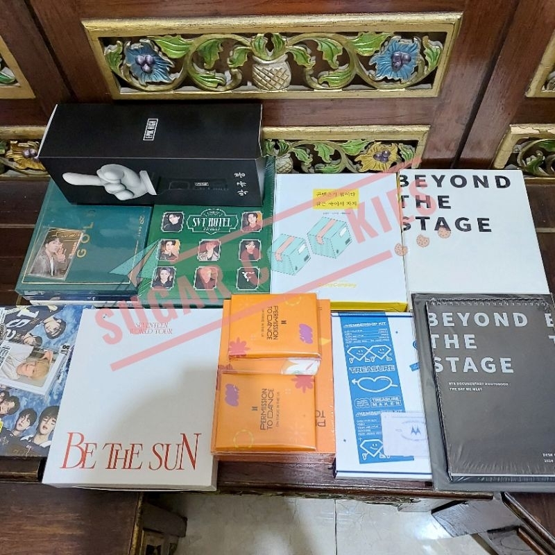 Pelunasan babymonster bts pb beyond 2c4s nana tour ggu ggu