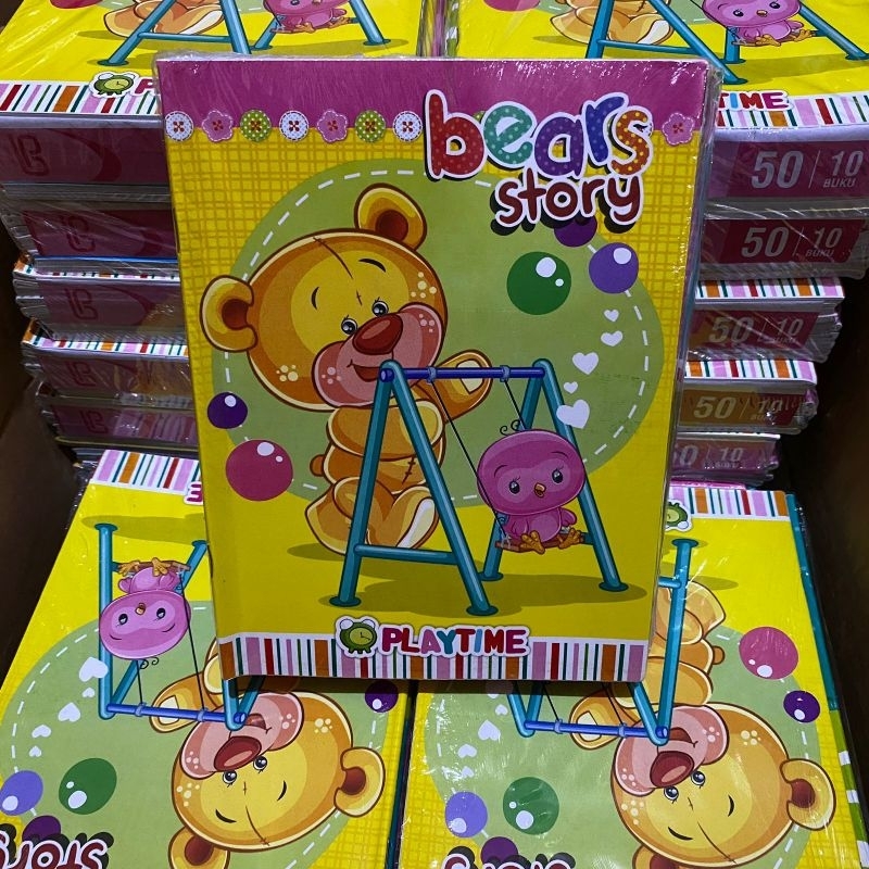 

BUKU TULIS MURAH ISI 38/50 LEMBAR 10BUKU