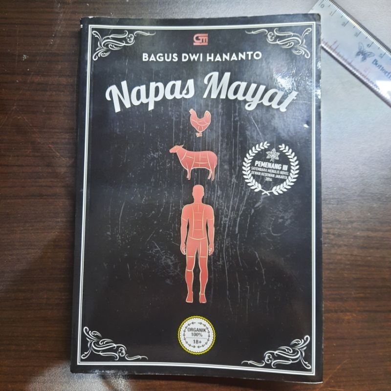 Novel Preloved Napas Mayat (Bagus Dwi Hananto)