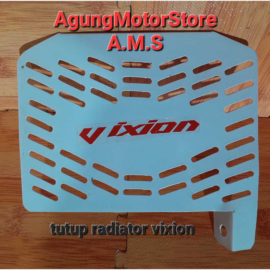 Cover radiator yamaha vixion variasi