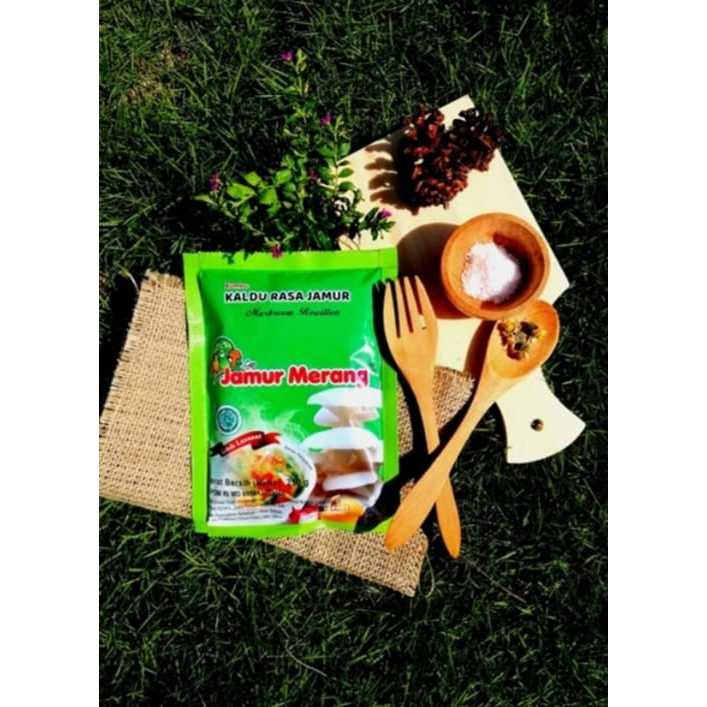 

Kaldu Jamur Original 250gr NonMSGHalalMUI