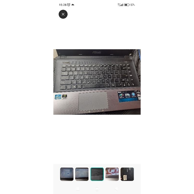 Laptop Asus A45V-i3 Windows 10Pro