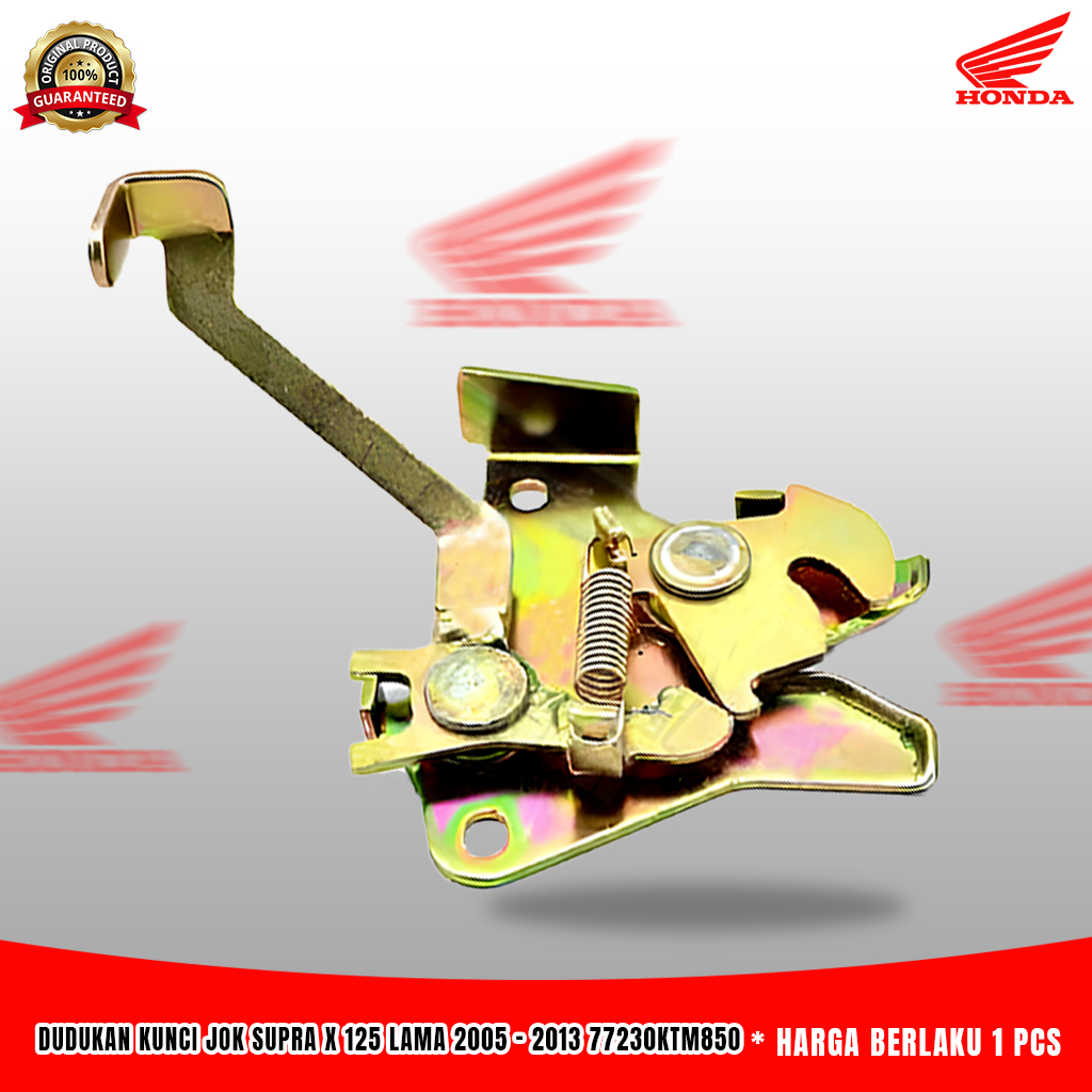 Dudukan Kunci Jok (Seat Lock Comp) - Kharisma 77230KTM850