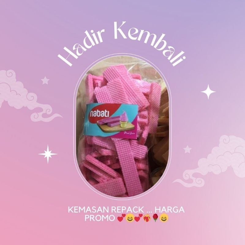 

NABATI PINK LAVA BOX REPACK