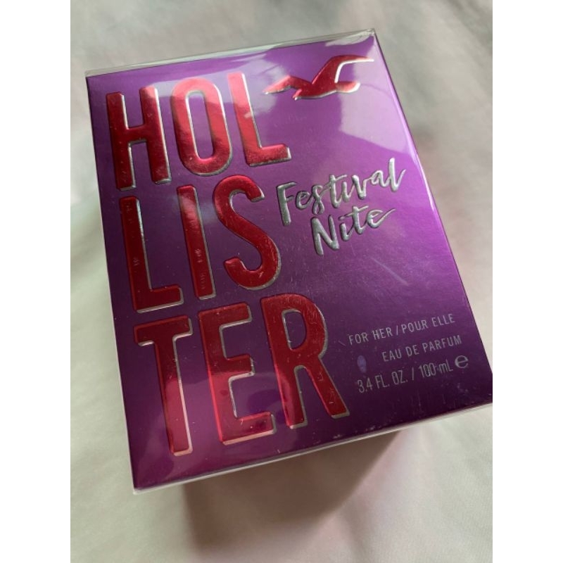 hollister eau de parfum - festival nite