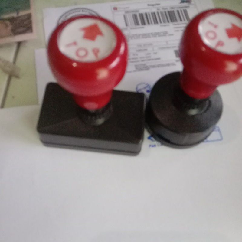 

stempel pesanan sari