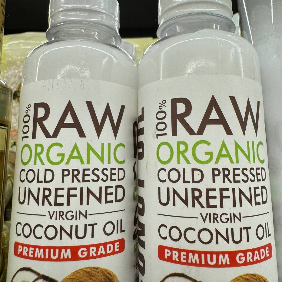 

100% Raw Virgin Coconut Oil Minyak Kelapa Organik (Cooking)