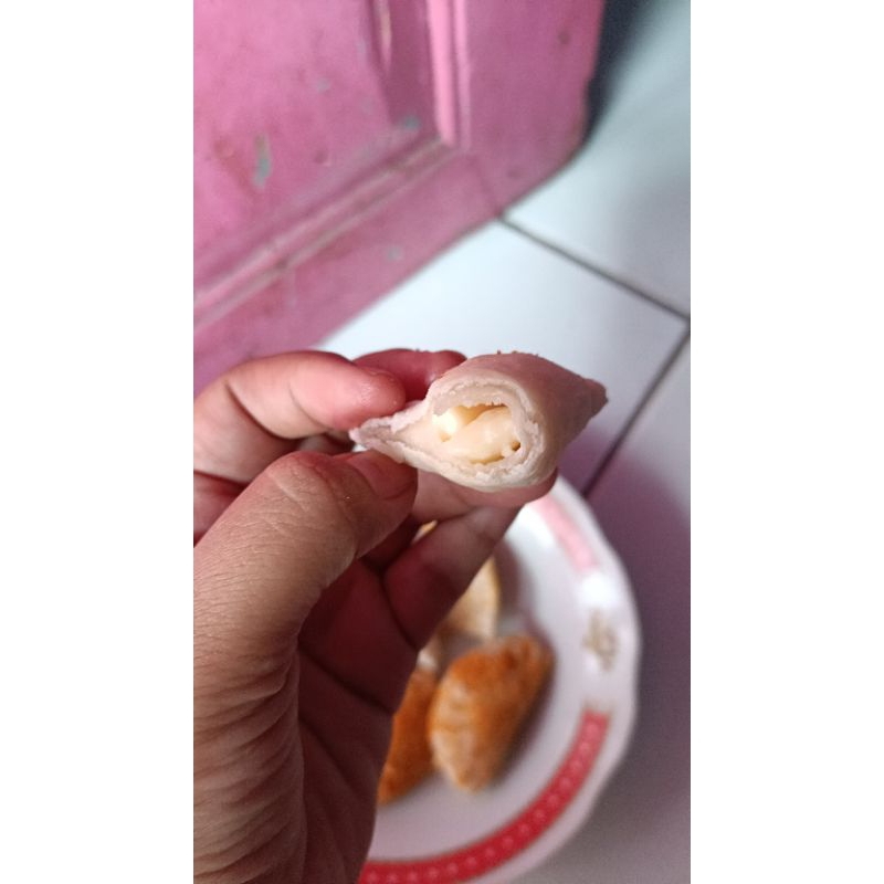 

cireng isi keju mini
