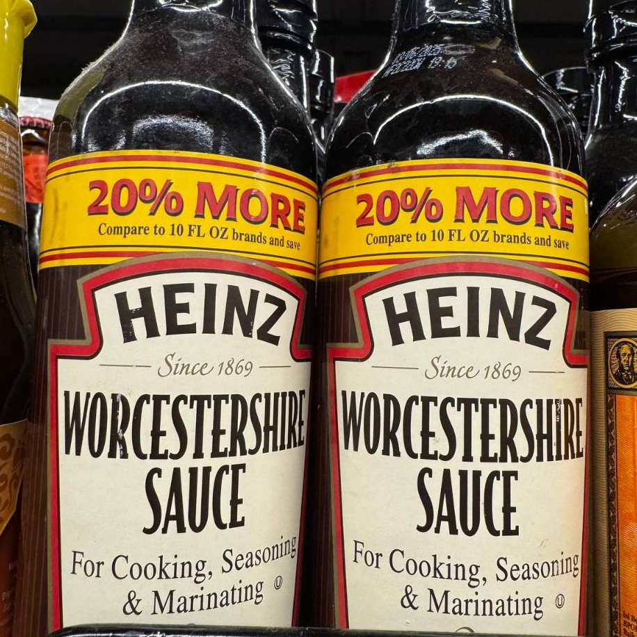 

Heinz Worcestershite Sauce Saus Inggris Extra 20%