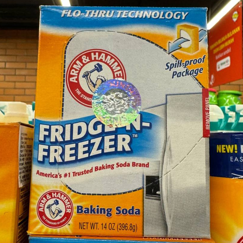 

Arm & Hammer Baking Soda Fridge N Freezer (Kulkas)