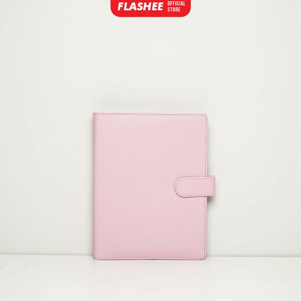 

Flashee Binder Polos Warna Pink Muda Ukuran B5 Ring 26 Eksklusif Binder Sekolah Isi Ulang COD