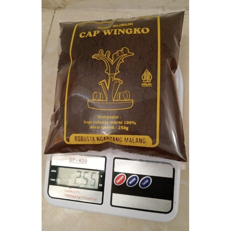 

Kopi Robusta Murni 100%