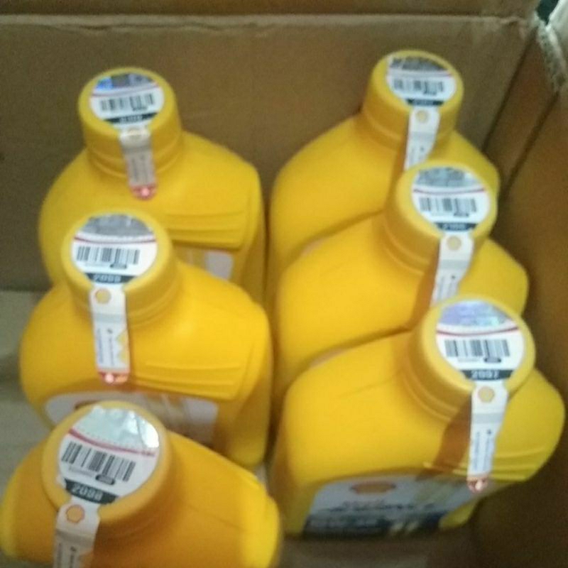 OLI SHELL ADVANCE AX5 10W-30 METIC