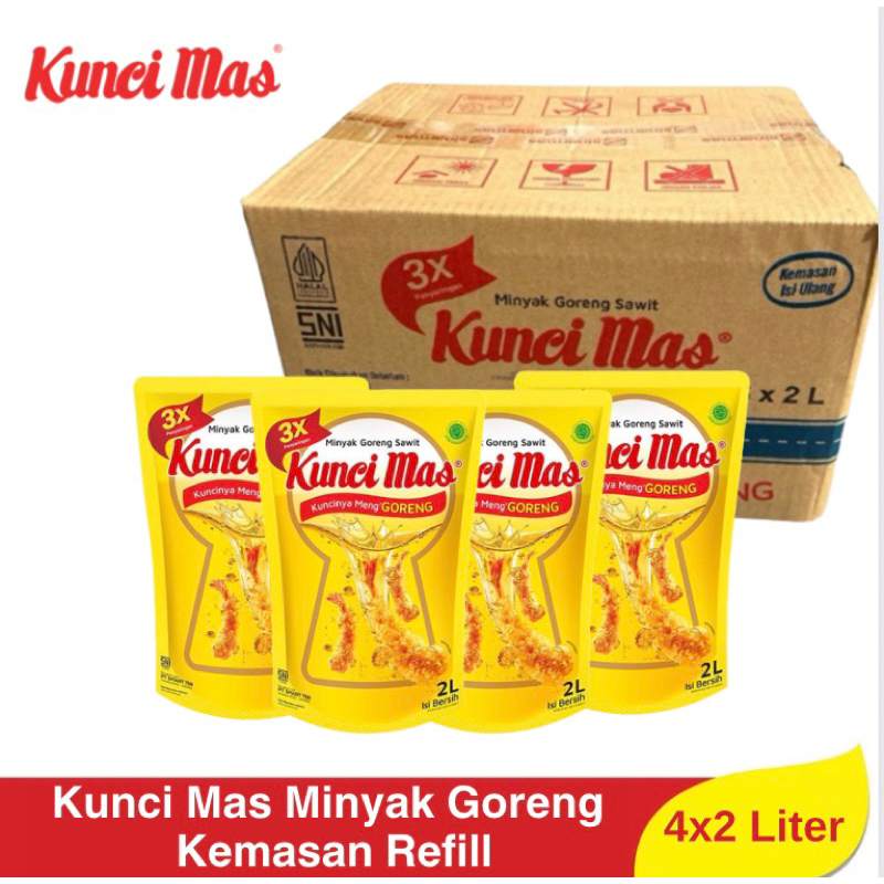 

Kunci Mas Paketan 4x2L