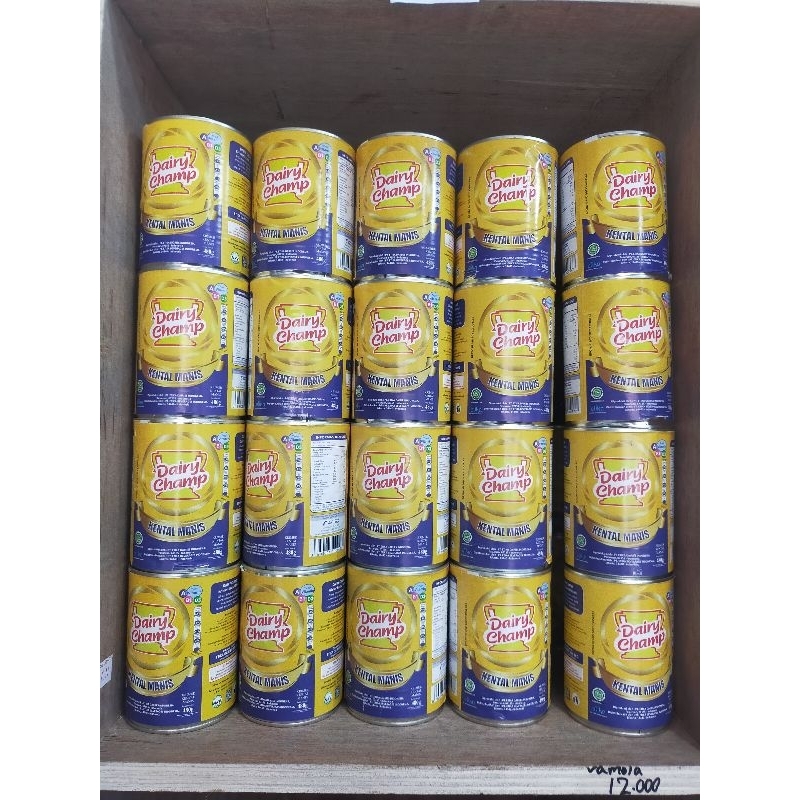 

susu kental diary camp