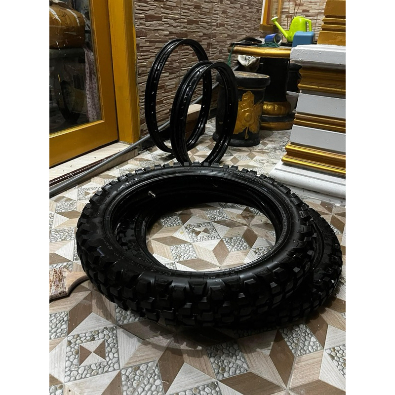 Ban depan belakang Crf 2023