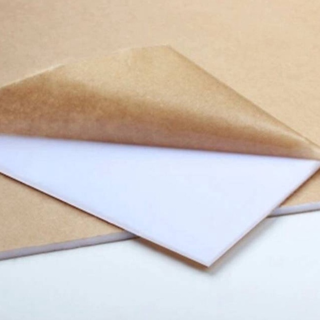 

ART N68F Akrilik Putih Susu 2mm 4x6cm Acrylic Sheet