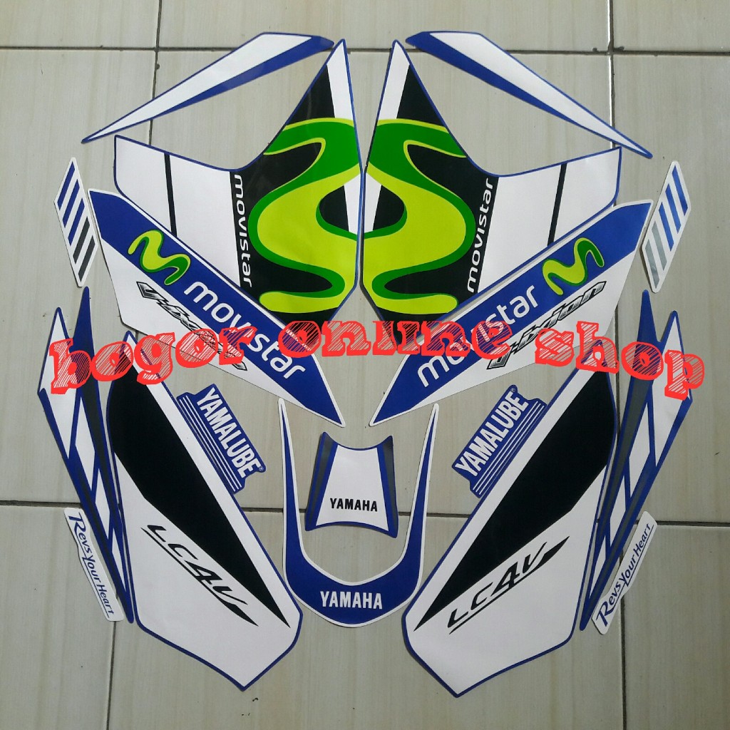 stiker motor vixion movistar 2014 putih-biru