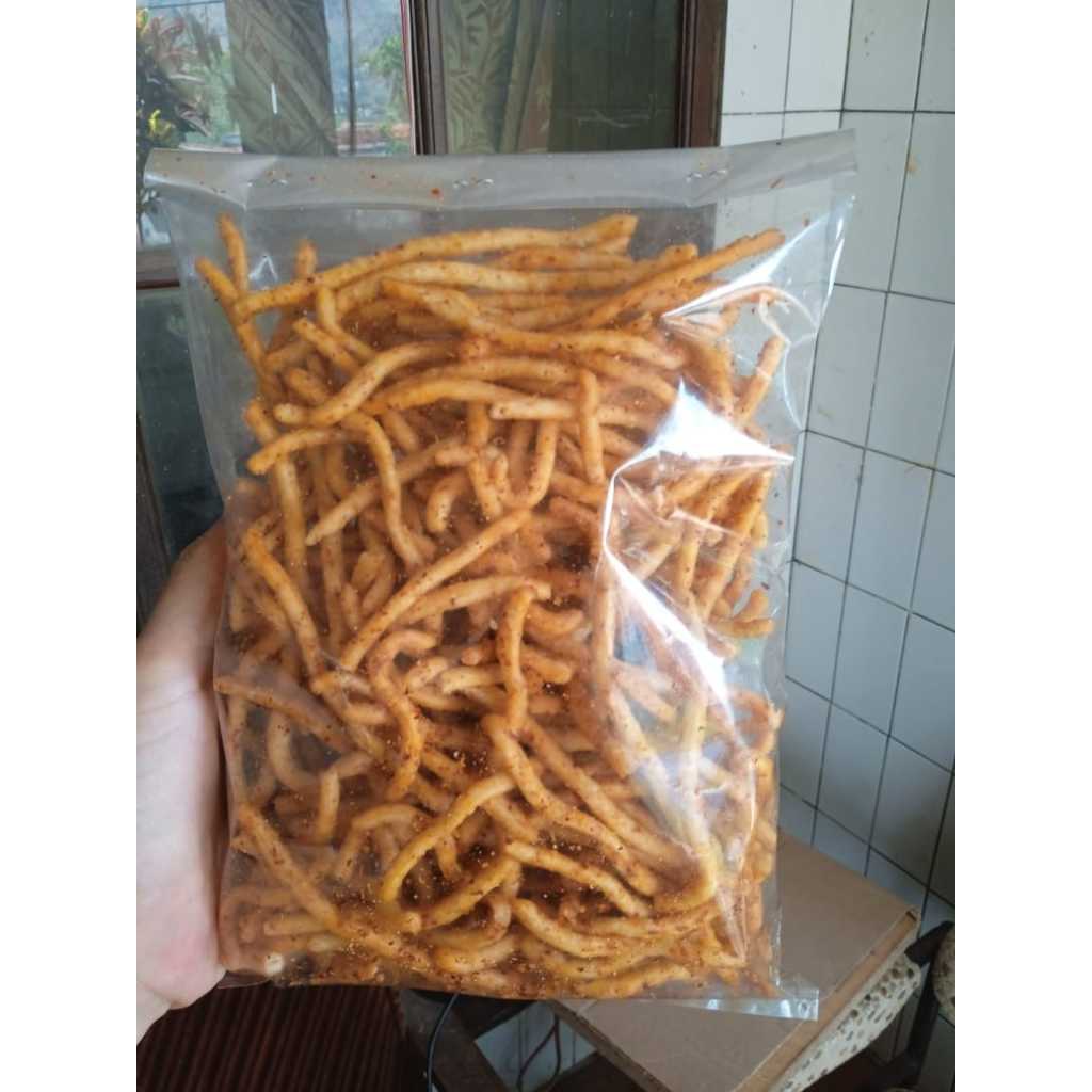 

SISTIK KRIUK VIRAL ENAK KETAGIHAN HOME MADE PEDAS ASIN GURIH (200GR)