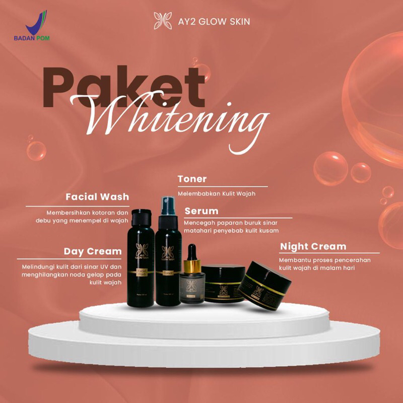 AY2 GLOW SKIN SERIES WHITENING ✨