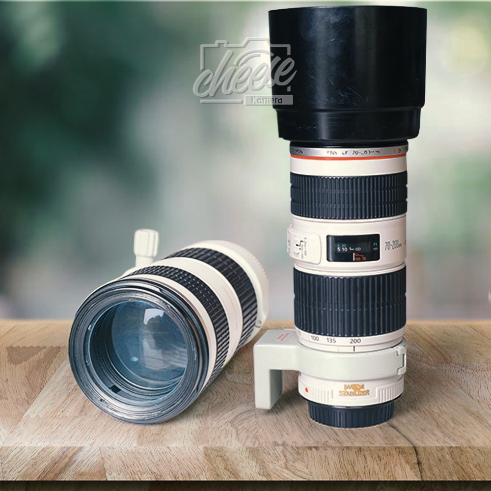 LENSA TELE CANON 70-200MM USM F4 IS MULUS HASIL TAJAM SIAP JEPRET
