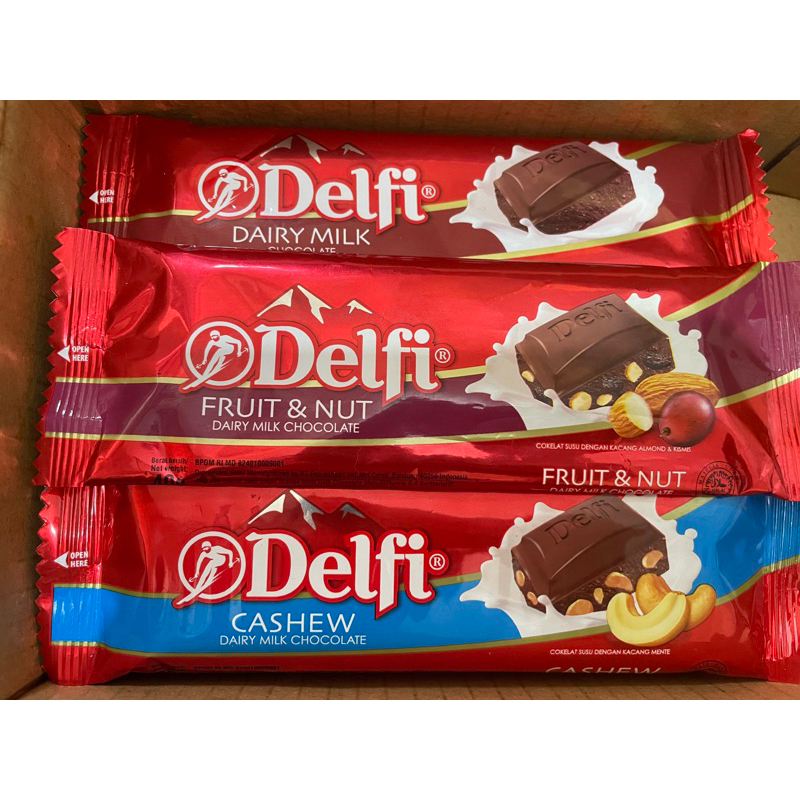 Delfi dairy milk 50gr