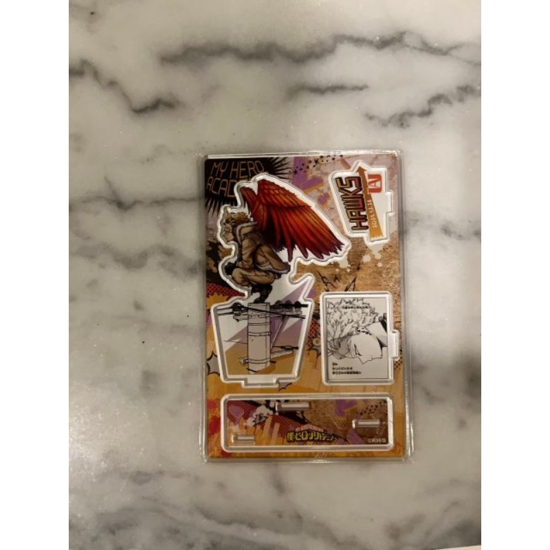 Booked Diorama Birthday Acrylic Stand Hawks 2021