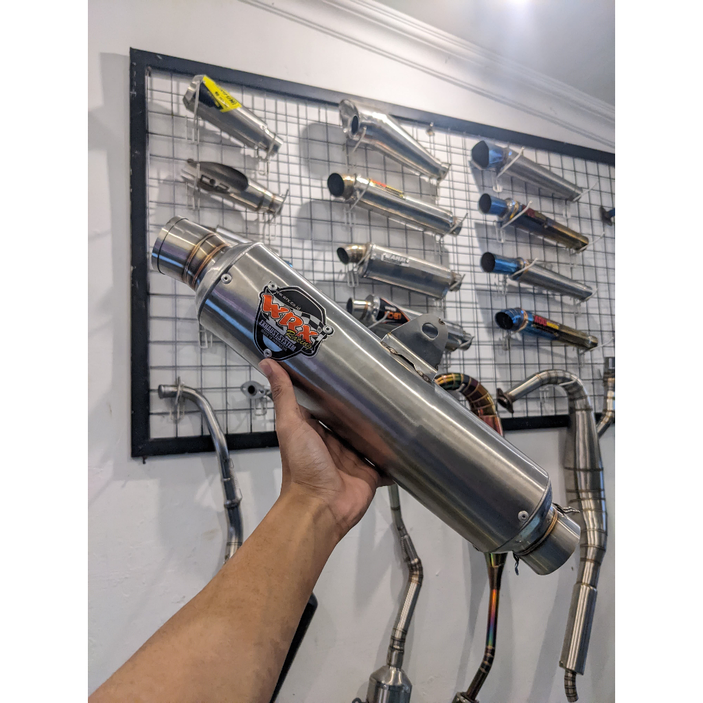 SILINCER ONLY WRX GP 5 INLET 50MM VIXION CBR GL CB R15