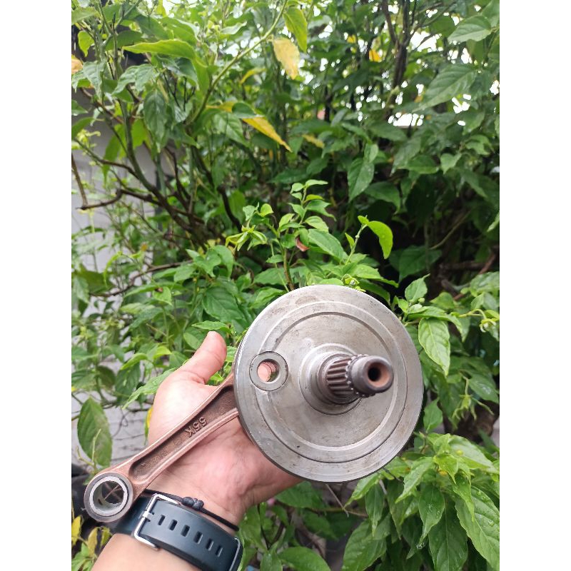 Askruk kruk as Bandul Honda CB GL MP TIGER  Bahan Megapro stroke Up Langkah 70 71 72 74 75