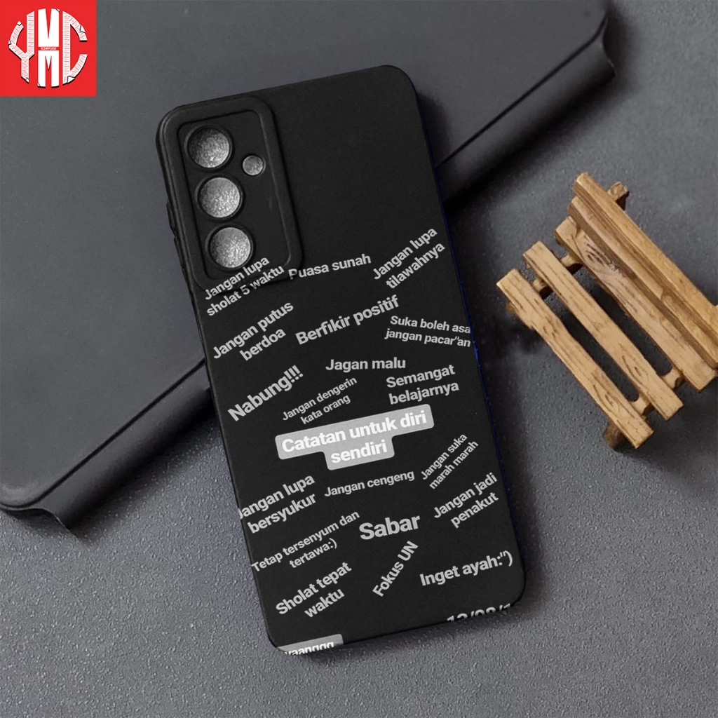 CESING UNTUK SAMSUNG A25 5G 2024 SOFTCASE HANDPHONE FASHION CASE CUTE AND KREN - YMC OFFICIAL RPH71
