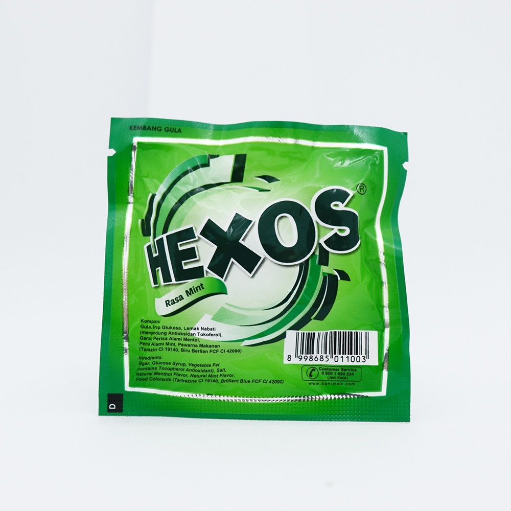 

PERMEN HEXOS MINT 12,5 GR