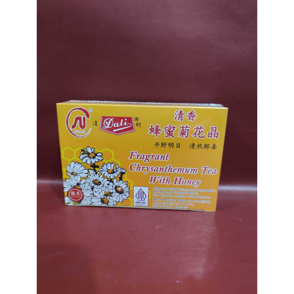 

Dali Chrysanthemum Teh Sachet dengan Madu 200gr