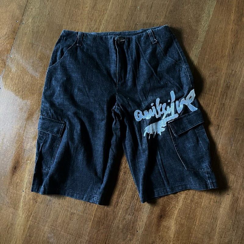 Jorts Y2K Pants - Big Pocket Quiksilver Brand