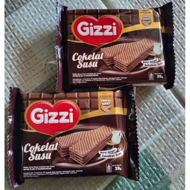 

wafer gizi