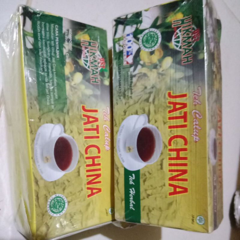 

teh jati cina celup isi 20