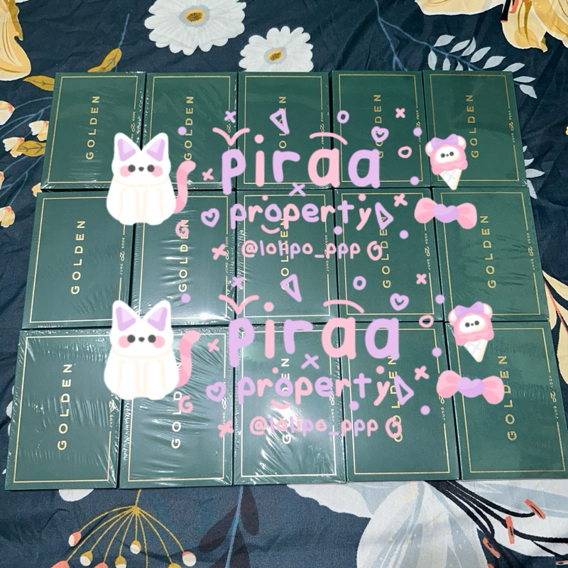 [BOOKED] ALBUM WEDDING GOLDEN