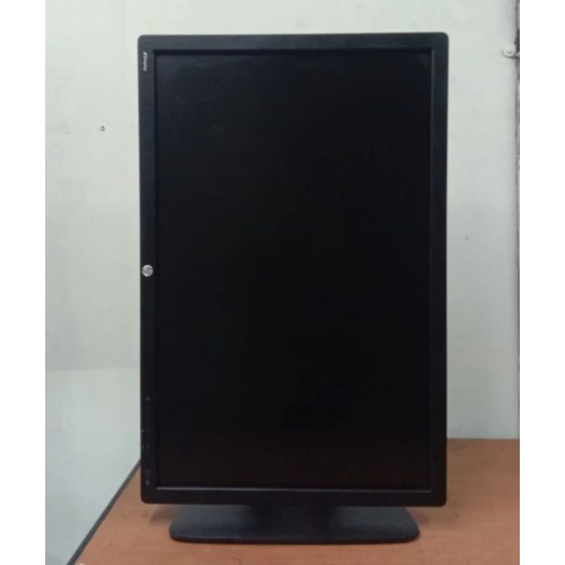 monitor hp z24i (24 inch ) pull hd layar bisa pertikal