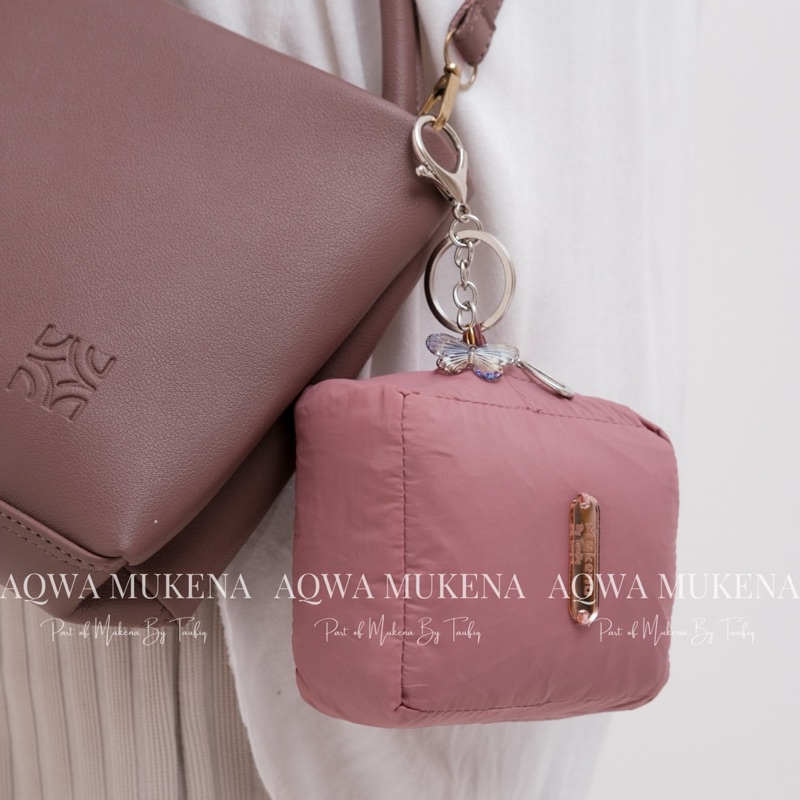 Mukena Calista Series By Mukena By Taufiq Mukena Travel Mini Parasut Premium Polos Mukena Travel