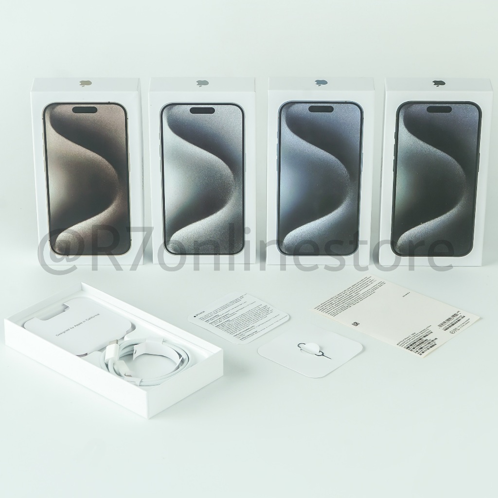 

BOX/DUS/KOTAK iPhone 15 Pro