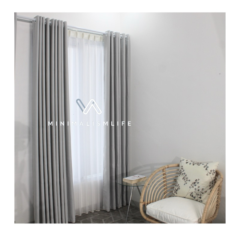 gorden blackout hotel tebal - zenith - finishing uap