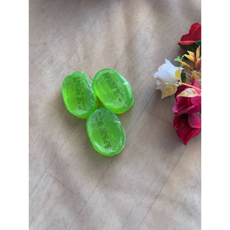 SABUN HIJAU OVAL