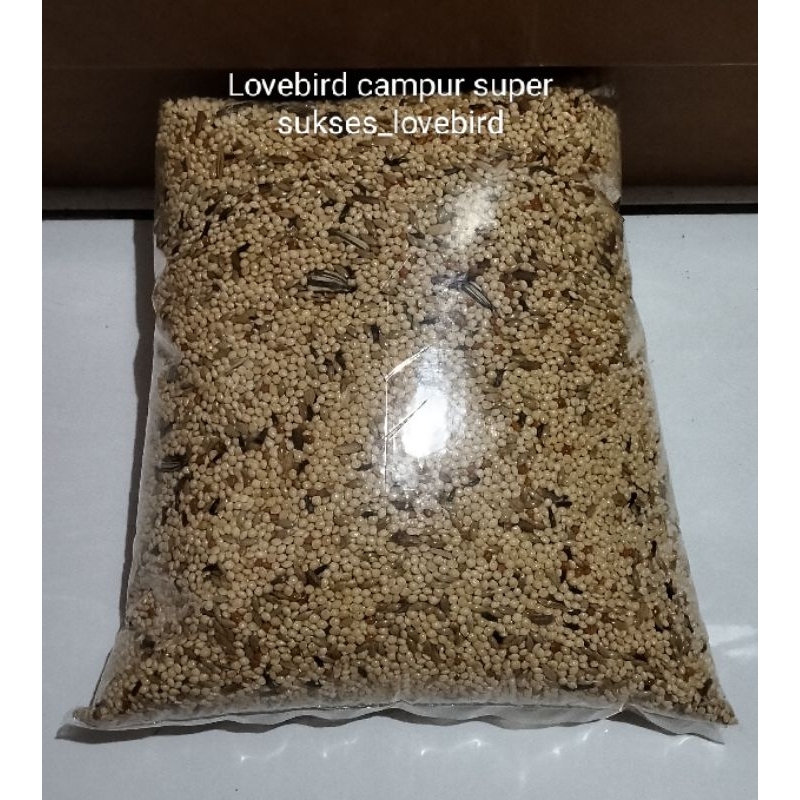 Pakan Lovebird Campur 1 kg