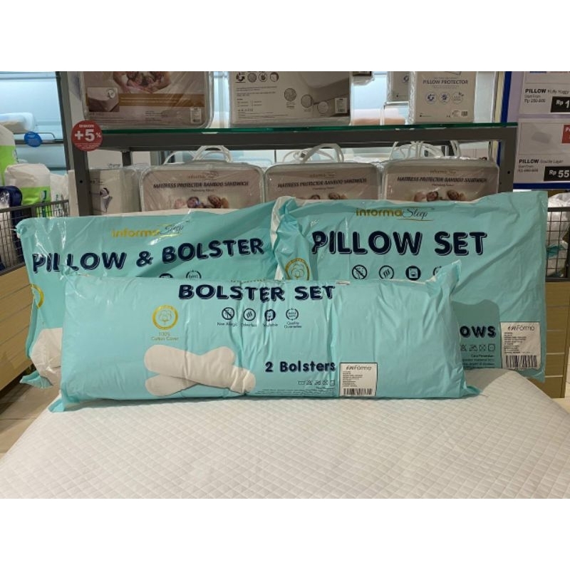 Set bantal guling Informa