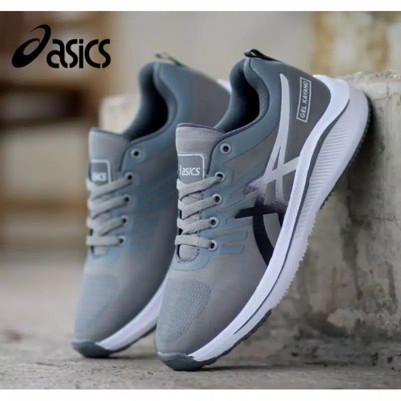 Sepatu asics running pria terlaris
