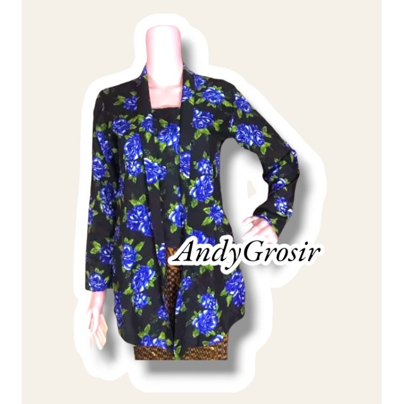 BAJU KEBAYA KEMBANG WANITA