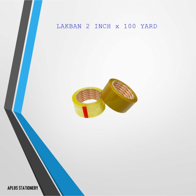 Sazanami Lakban 2" x 100 yard