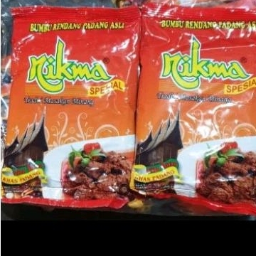 

bumbu rendang Padang asli 50gram.